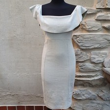 Vestito longuette tubino di