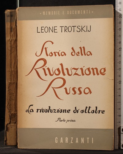Storia della rivoluzione russa - della,