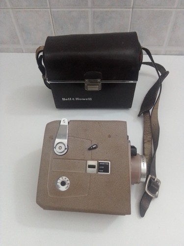 Vintage bell howell film - bell,