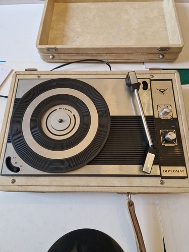 Giradischi vintage diplomat - giradischi,