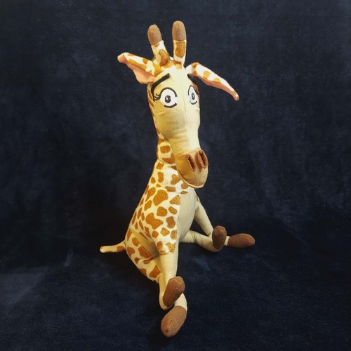 Peluche melman giraffa del - giraffa,