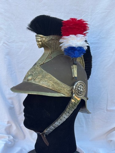 Elmetto drago francese - elmetto,