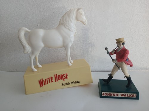 White horse johnnie walkers - white,