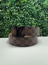 Louis vuitton brown checkered - brown,