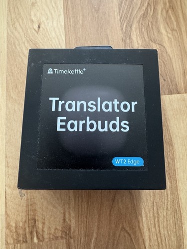 Timekettle wt2 edge translator - timekettle,