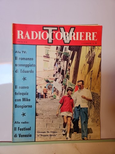 1963 radiocorriere tv - radiocorriere,