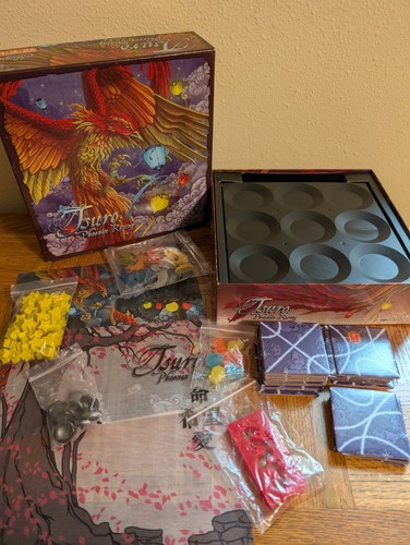 Tsuro phoenix rising gioco - phoenix, da