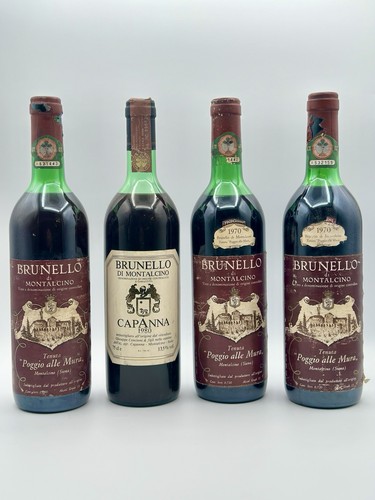 Lotto brunello montalcino - di,