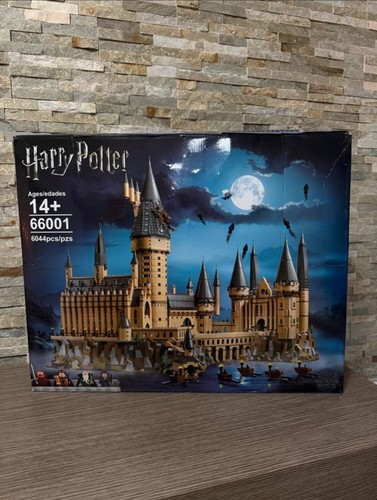 Castello hogwarts 6044 - castello, di