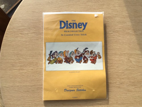 Designer stitches seven dwarfs - stitches,