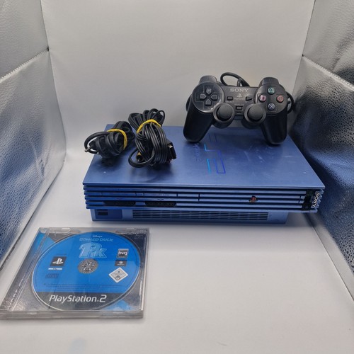 Sony playstation ps2 aqua - sony,