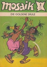 Mosaik Abrafaxe : Nummer 6