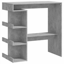 Tavolo bar con - bar, grigio