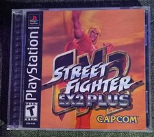 Street Fighter EX2 Plus (Sony