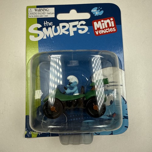 2013 the smurfs - smurfs, vehicles