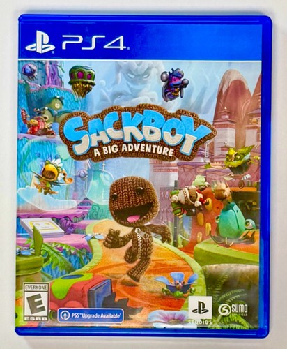 Sackboy big adventure - sackboy:, a