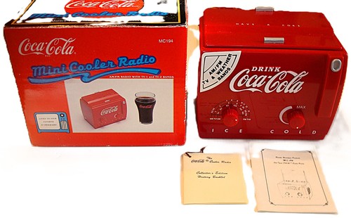 Radio epoca coca cola - radio, d'epoca