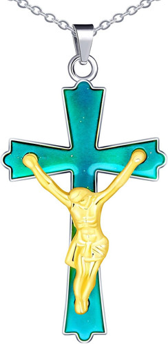 Collana cambia colore con - colore,