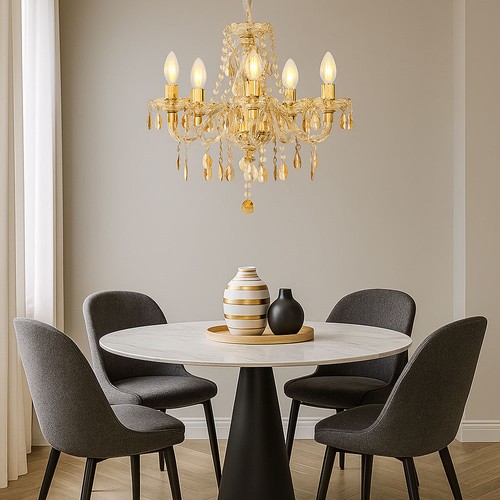Lampadario cristallo - lampadario,