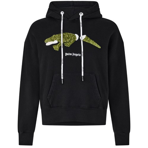 Palm angels croc - design, black