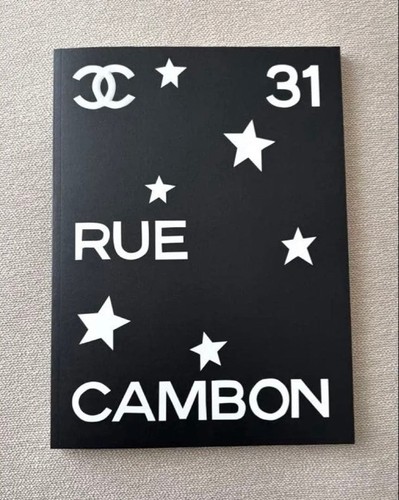 Chanel magazine catalog - chanel,
