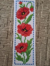 Segnalibro In Punto Croce