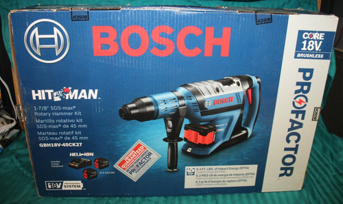 Bosch profactor 18v hitman - profactor,