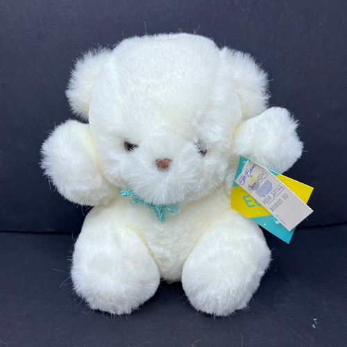 Peluche orsacchiotto bianco