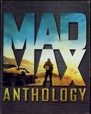 Mad Max ANTHOLOGY 4 BLU-RAY + DVD + 4 CARD DA COLLEZIONE
