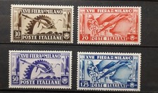1936 REGNO FRANCOBOLLI FIERA