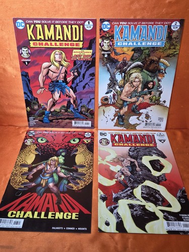 Kamandi challenge - dc, challenge”