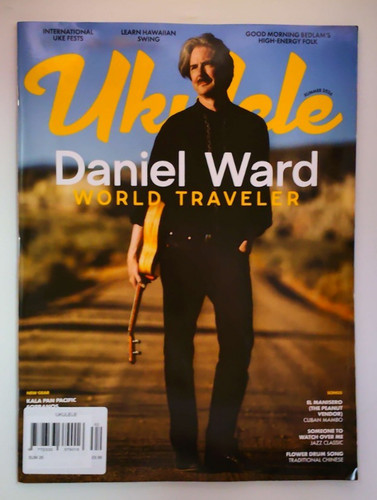 Ukulele magazine summer 26 - magazine, '26