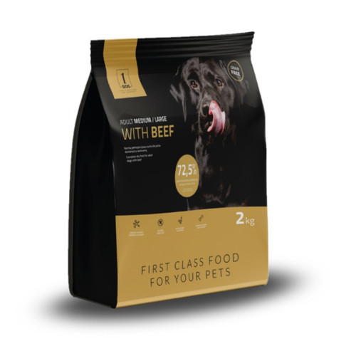 Cibo secco per cani - , senza