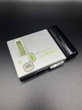 SONY MZ-E77 Silver MiniDisc MD