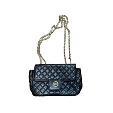 Borsa trapuntata Roberta Biagi con catena dorata