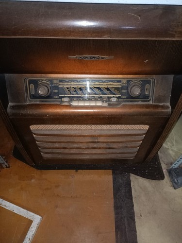 Radio giradischi epoca - radio, d'epoca