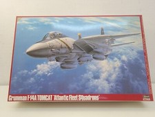 KIT AEREO GRUMMAN F 14A TOMCAT ATLANTIC FLEET SQUADRONS HASEGAWA 1 48 P19-FR-F36