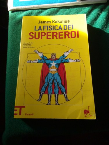 Fisica dei supereroi - dei,
