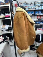 Shearling Montone Usato Donna Woman Marrone Tg42 LLV306