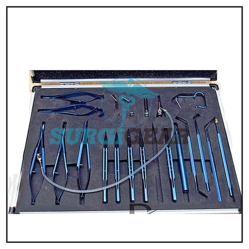 Set strumenti chirurgici - set,
