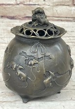 Antico Asiatico Bronzo Rat