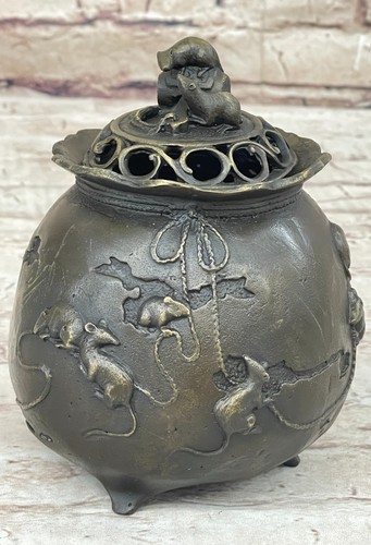 Antico asiatico bronzo - antico,