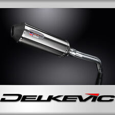 Kit Bidone Silenziatore Scarico Inox Triumph Tiger 800 XC 2011-2018 343mm X-Oval