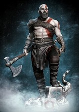 Action Figure Kratos God Of