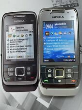 Nokia E66 Scatola Batteria Accessori CD Custodia Originale Con Lesione Vedi Foto
