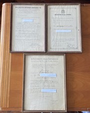 Ordine Coloniale Stella D’Italia Cav. Croce Al Valor Militare Africa OMR Cav. St