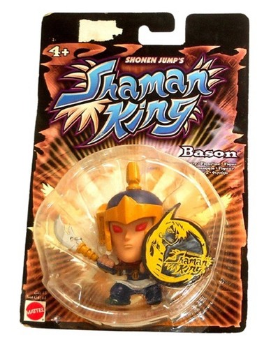 Modellino shaman king bason - shaman,