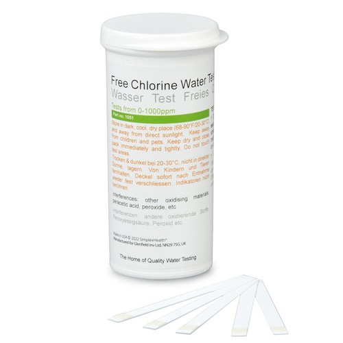 Test acqua cloro - test,