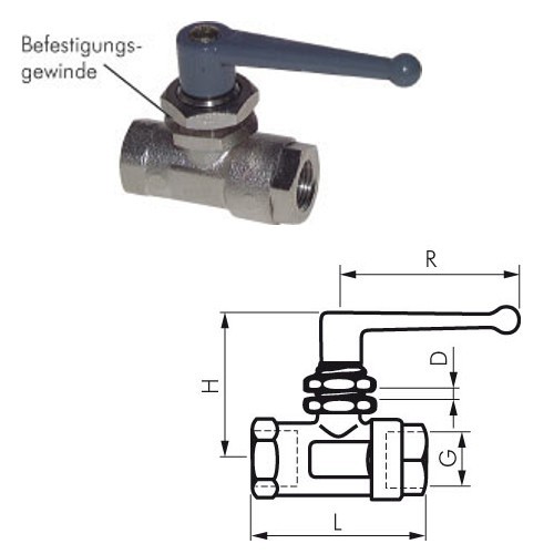 Valvole sfera con - a,