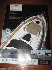 *AH72=CRANCHI BOATBUILDER=PUBBLICITA'=ADVERTISING=WERBUNG=COUPURE=